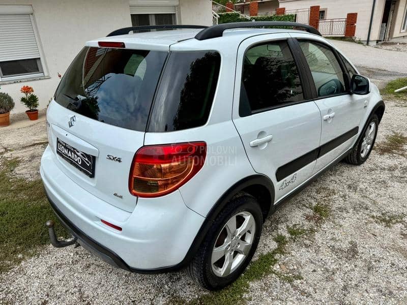 Suzuki SX4 2.0 DDIS 4x4