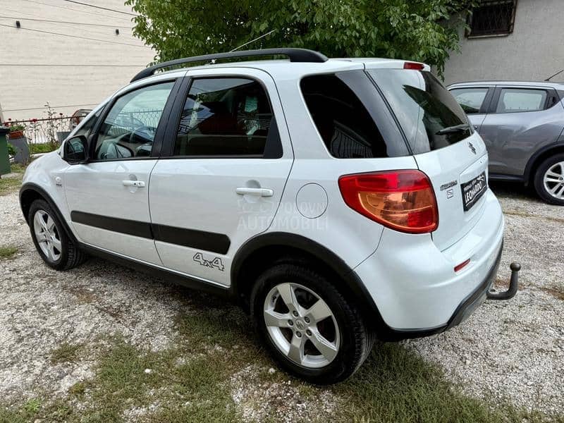 Suzuki SX4 2.0 DDIS 4x4
