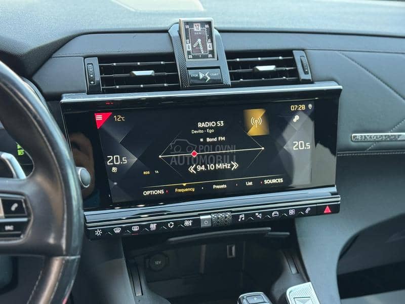 Citroen DS7 CROSSBACK RIVOLI