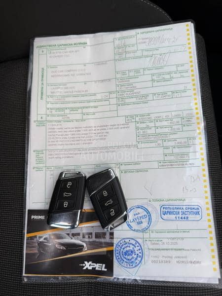 Volkswagen Passat B8 CH