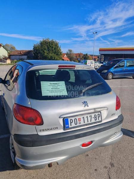 Peugeot 206 1,4