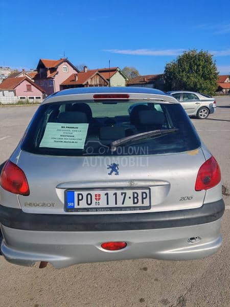 Peugeot 206 1,4