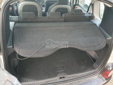 Zadnja polica gepeka za Citroen C3 Picasso