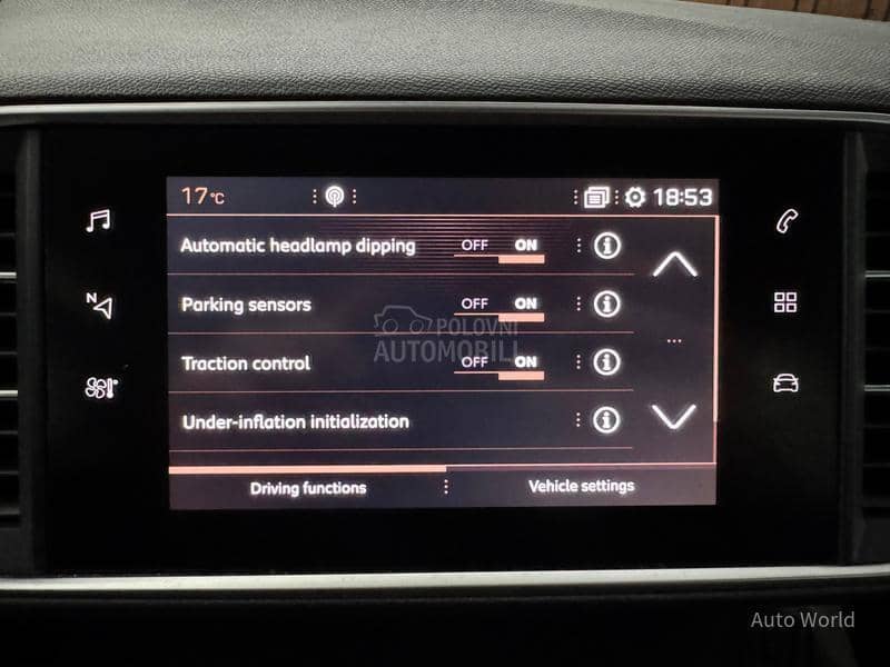 Peugeot 308 Allure/Aut/Kam/Nav