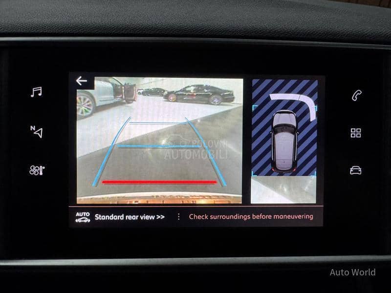 Peugeot 308 Allure/Aut/Kam/Nav