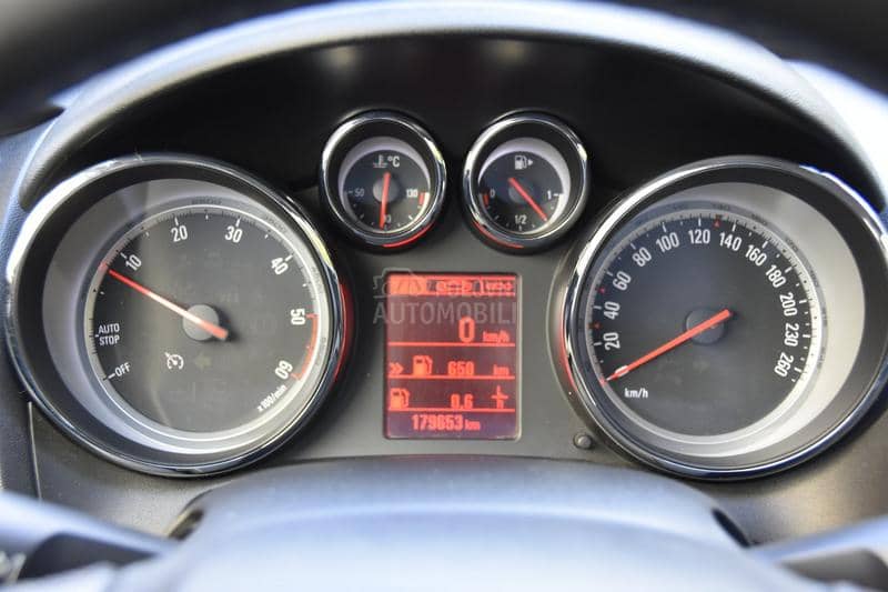 Opel Astra J ENJOU 4DR B16DTH