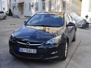 Opel Astra J ENJOU 4DR B16DTH