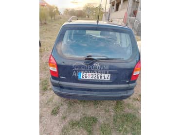 Opel Zafira 
