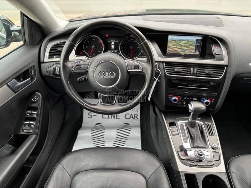 Audi A5 3.0TDI V6 AUT NAVl