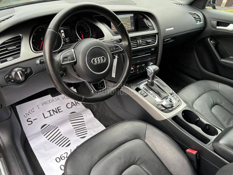 Audi A5 3.0TDI V6 AUT NAVl