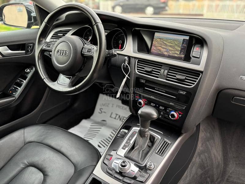 Audi A5 3.0TDI V6 AUT NAVl