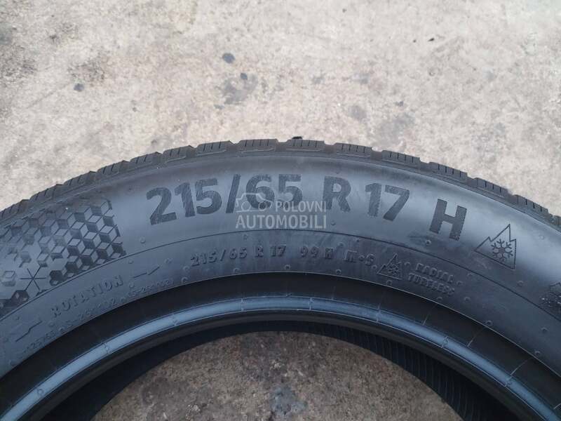 Continental 215/65 R17 Zimska