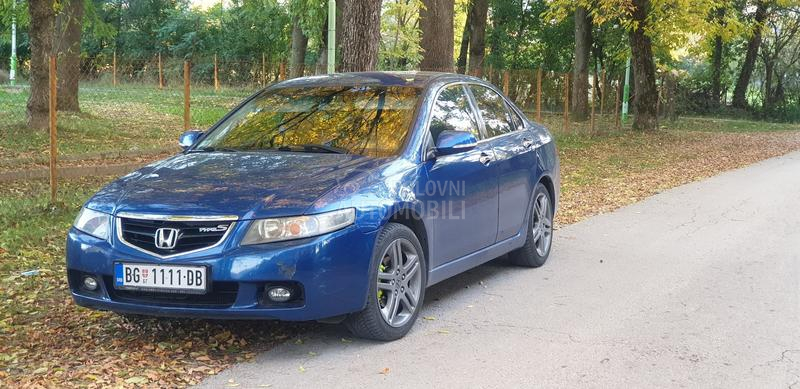 Honda Accord CL7 2.0