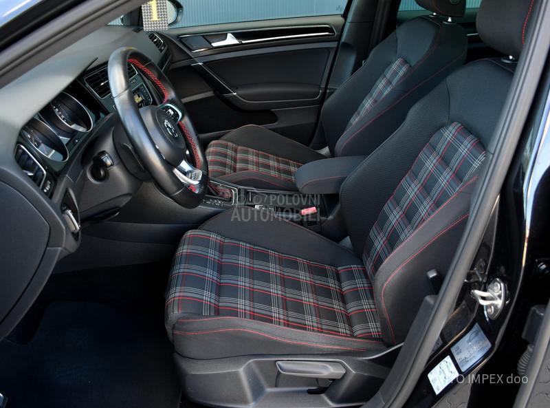 Volkswagen Golf 7 GTI Performance DSG