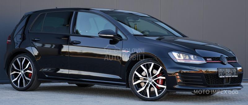 Volkswagen Golf 7 GTI Performance DSG