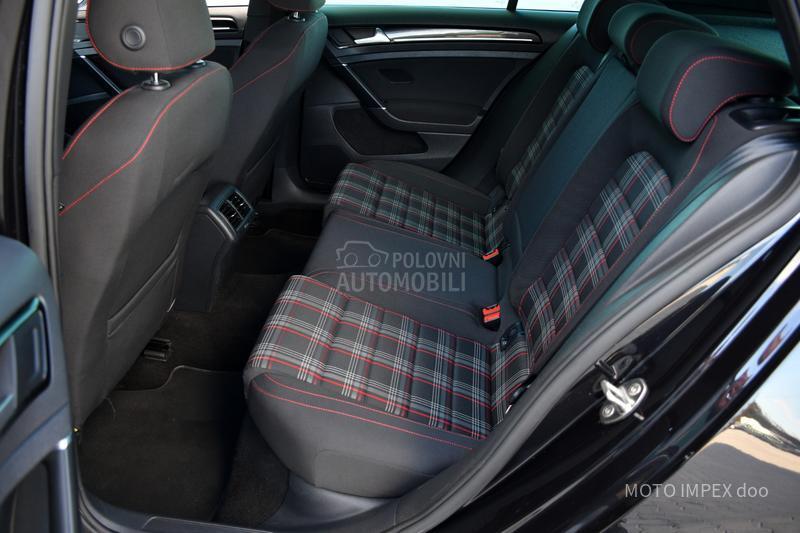 Volkswagen Golf 7 GTI Performance DSG