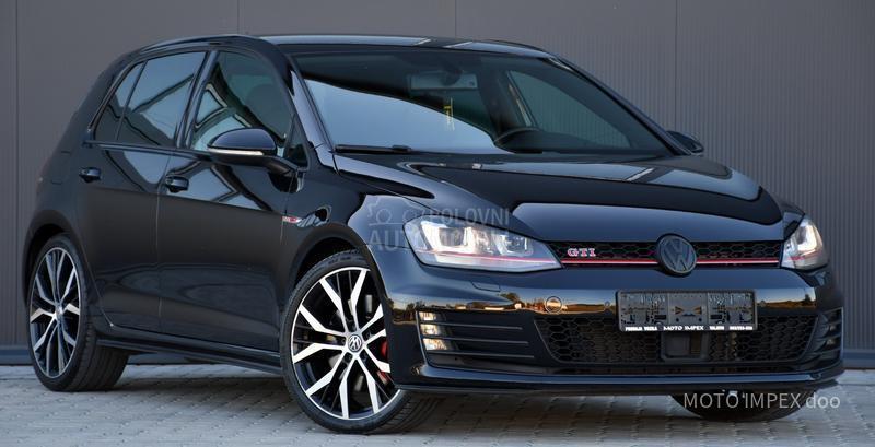 Volkswagen Golf 7 GTI Performance DSG