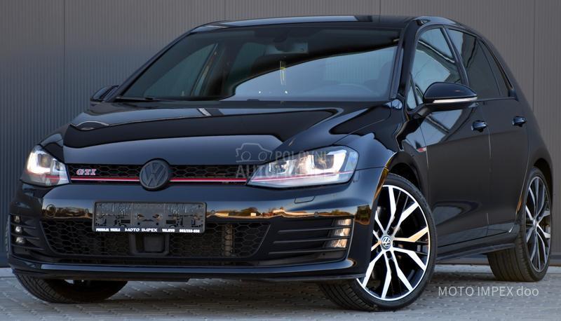 Volkswagen Golf 7 GTI Performance DSG
