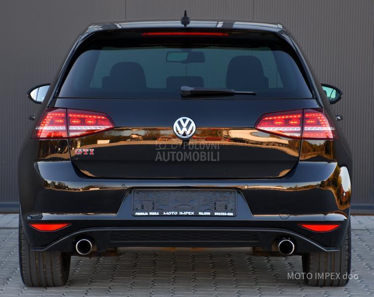 Volkswagen Golf 7 GTI Performance DSG