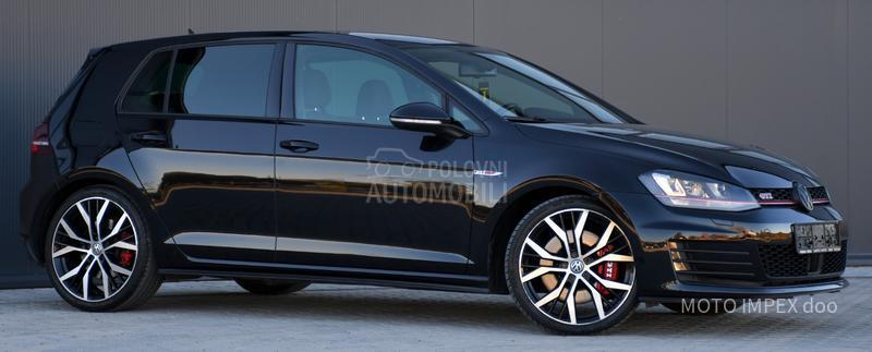 Volkswagen Golf 7 GTI Performance DSG