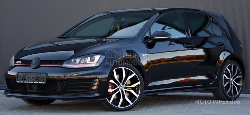 Volkswagen Golf 7 GTI Performance DSG