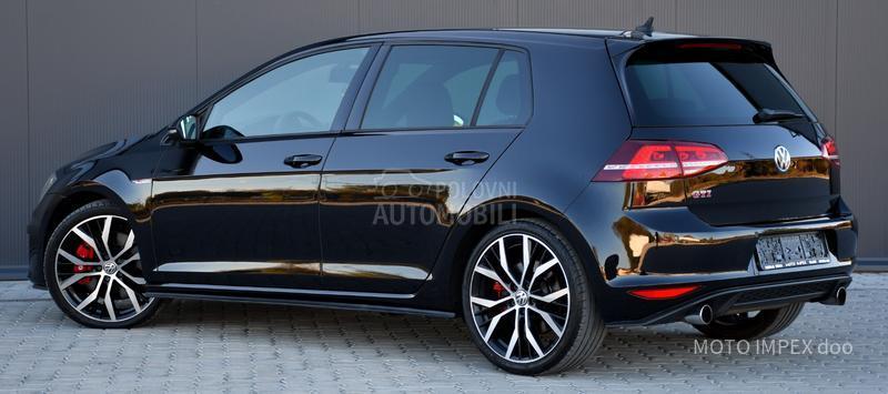 Volkswagen Golf 7 GTI Performance DSG