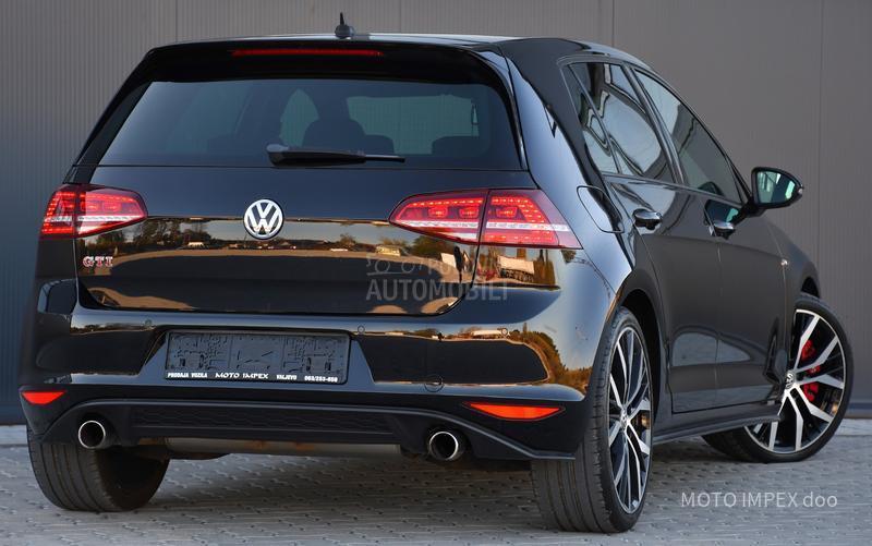 Volkswagen Golf 7 GTI Performance DSG