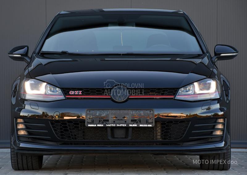 Volkswagen Golf 7 GTI Performance DSG