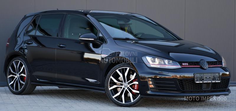 Volkswagen Golf 7 GTI Performance DSG