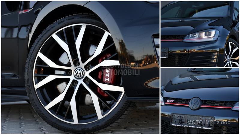 Volkswagen Golf 7 GTI Performance DSG