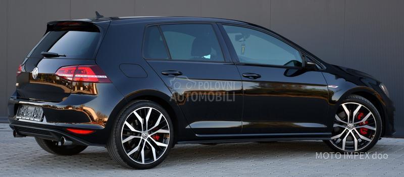 Volkswagen Golf 7 GTI Performance DSG