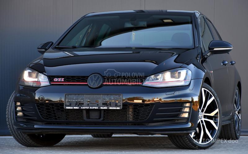 Volkswagen Golf 7 GTI Performance DSG