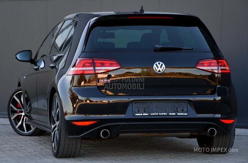 Volkswagen Golf 7 GTI Performance DSG