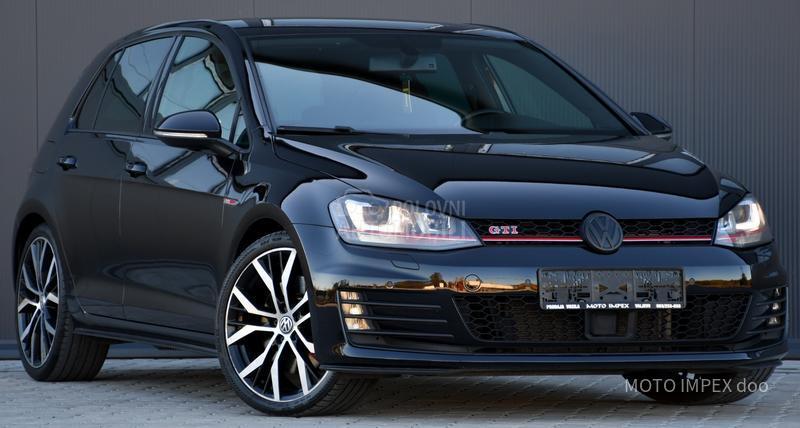Volkswagen Golf 7 GTI Performance DSG