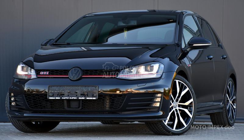 Volkswagen Golf 7 GTI Performance DSG