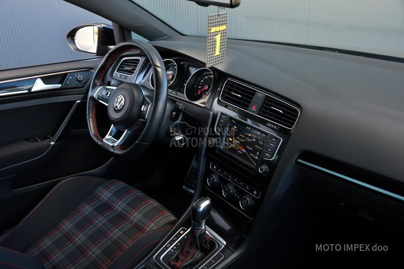 Volkswagen Golf 7 GTI Performance DSG