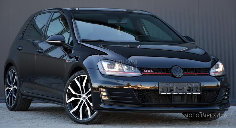 Volkswagen Golf 7 GTI Performance DSG