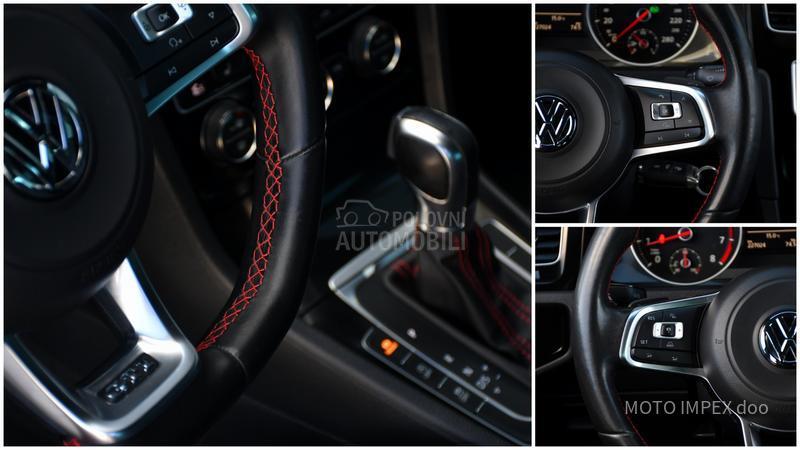 Volkswagen Golf 7 GTI Performance DSG