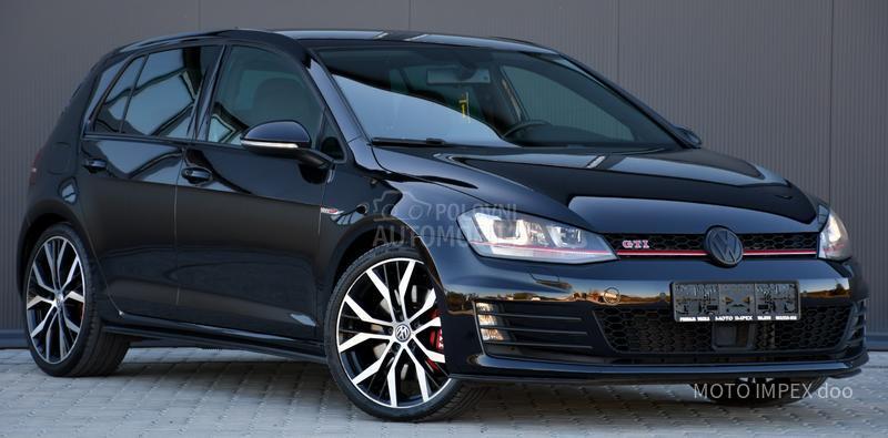 Volkswagen Golf 7 GTI Performance DSG