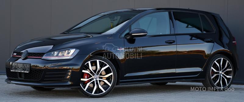 Volkswagen Golf 7 GTI Performance DSG