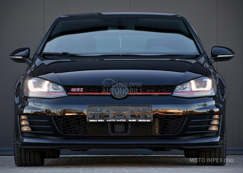 Volkswagen Golf 7 GTI Performance DSG