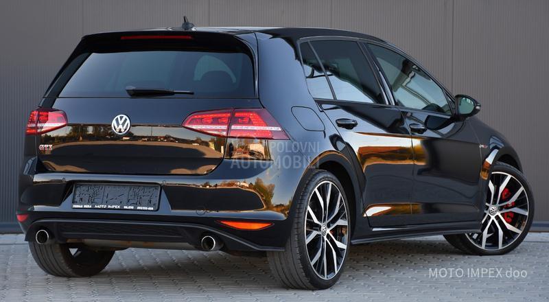 Volkswagen Golf 7 GTI Performance DSG