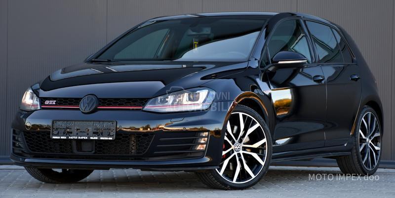Volkswagen Golf 7 GTI Performance DSG