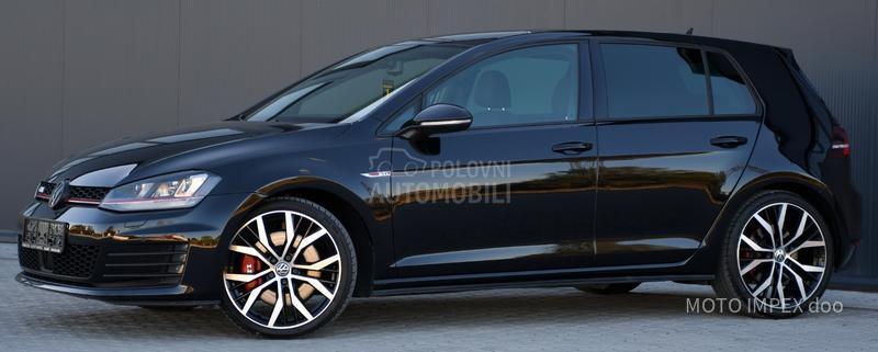 Volkswagen Golf 7 GTI Performance DSG