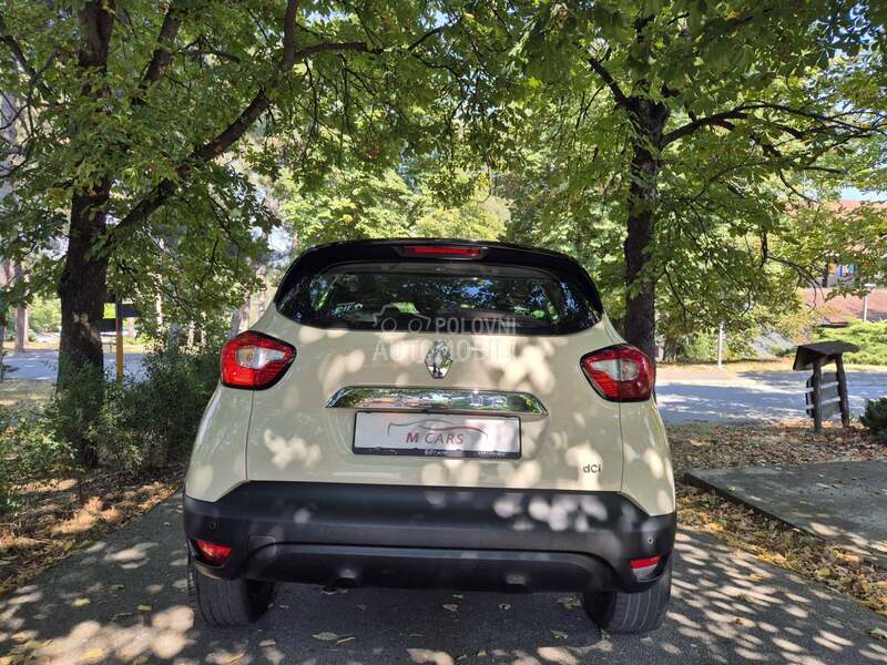 Renault Captur 1.5dci matik