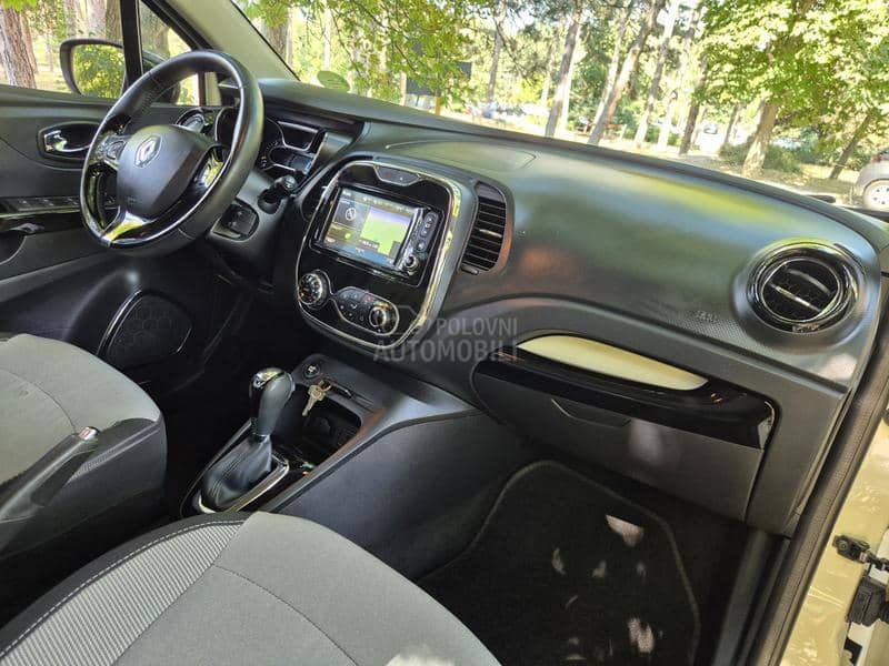 Renault Captur 1.5dci matik