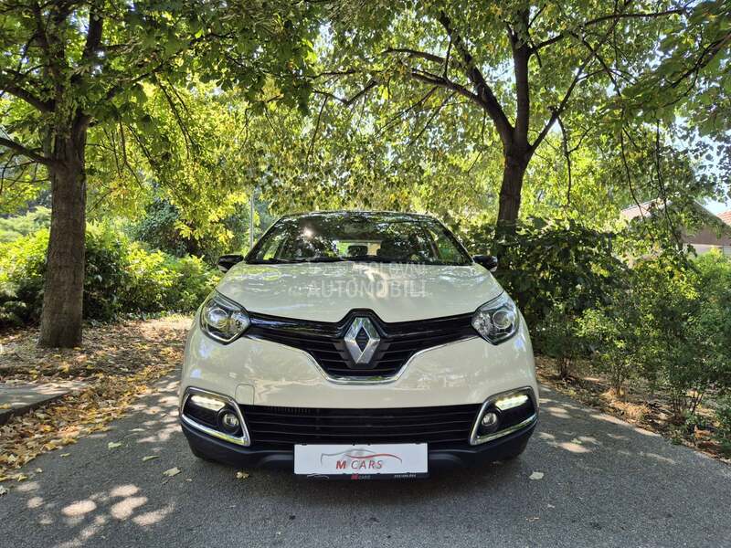 Renault Captur 1.5dci matik