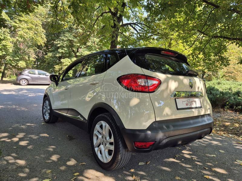 Renault Captur 1.5dci matik