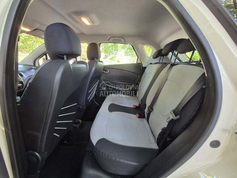 Renault Captur 1.5dci matik