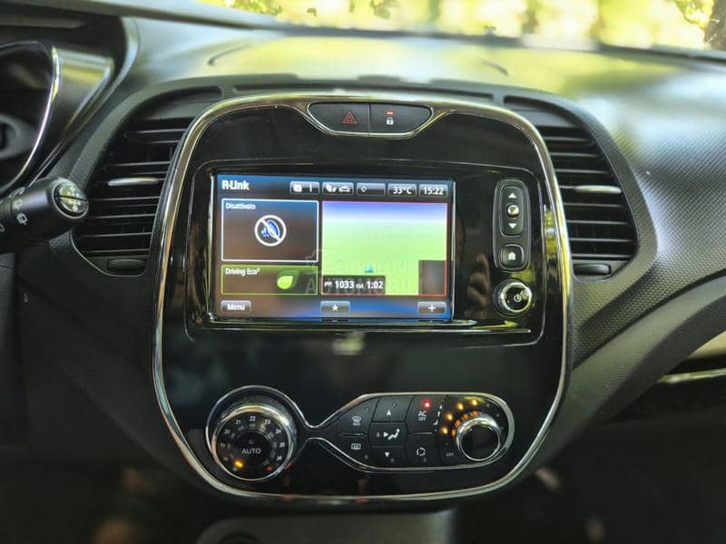 Renault Captur 1.5dci matik